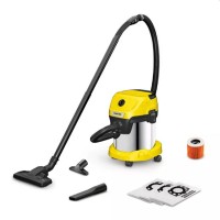 Пылесос промышленный Karcher WD3 V-15-6-20 + фильтр (1.628-122.01)