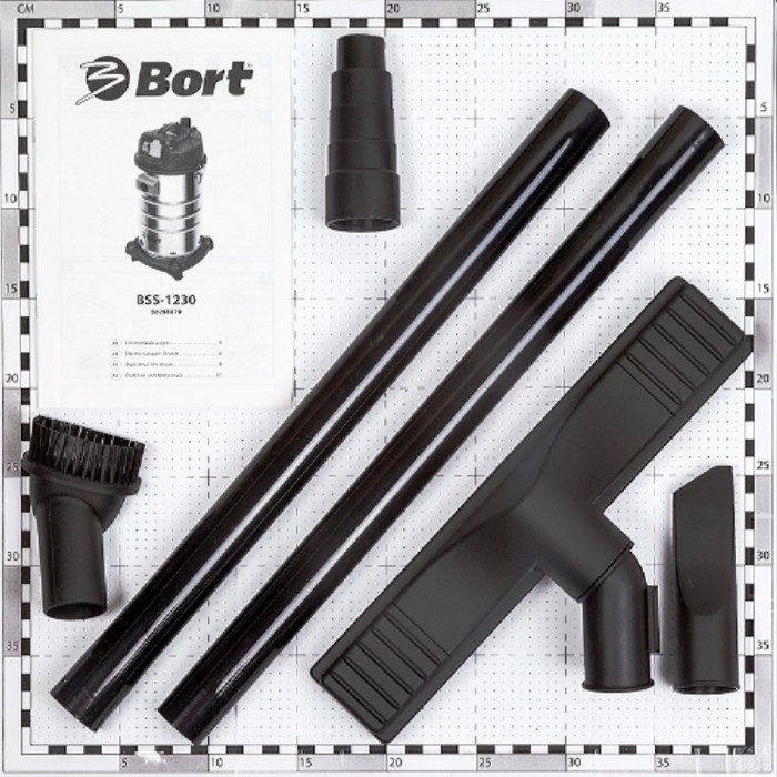 Пылесос промышленный Bort BSS-1230 – Пылесосы и системы пылеудаления