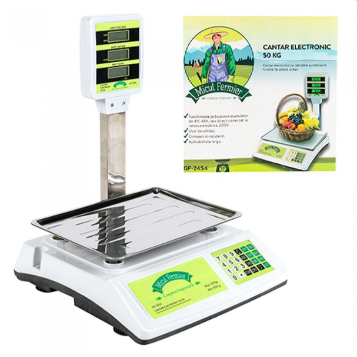 Весы электронные настольные Micul Fermier GF-2454 – Весы промышленные