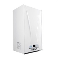 Centrală termică pe gaz ECAHelios Plus 24 kW FF + set de țevi -8406470100
