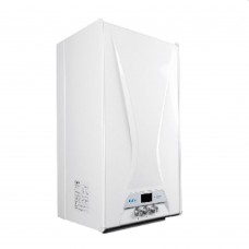 Газовый котел E.C.A.Gelios Plus 24 кВт FF + комплект труб -8406470100