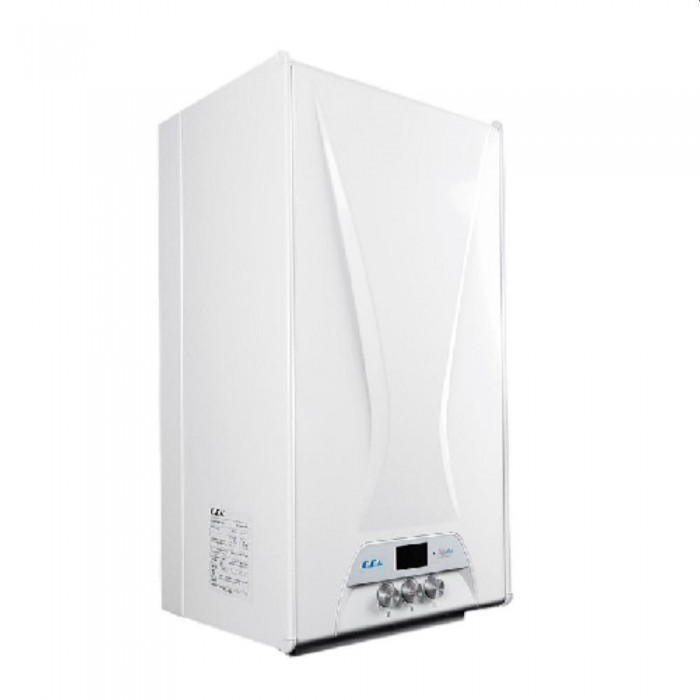 Газовый котел E.C.A.Gelios Plus 24 кВт FF + комплект труб -8406470100 – Котлы
