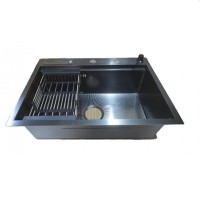 Chiuvetă de bucătărie Backer Basic 650-45031 Nano BL
