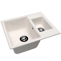 Раковина кухонная Dr. Gans Astra 620K, белая