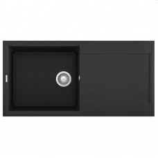 Раковина кухонная Elleci EASY 480 40 Nero (LGY48040)