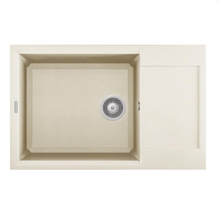 Раковина кухонная Elleci Easy 310 62 Bianco Antica (LGY31062) – Мойки кухонные