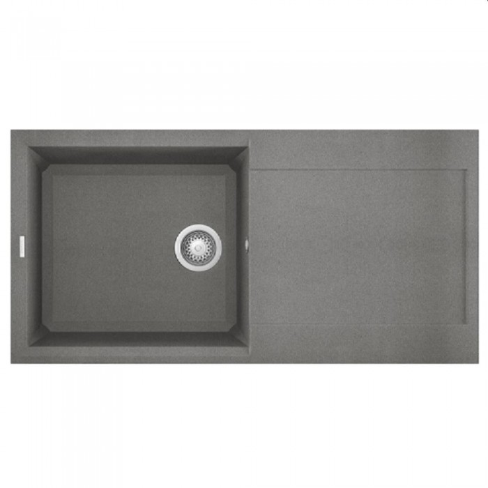 Раковина кухонная Elleci Easy 480 48 Cemento (LGY48048) – Мойки кухонные