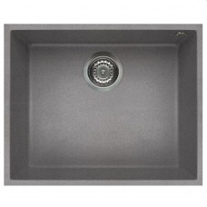 Раковина кухонная Elleci Quadra Undermount 105 48 Сemento (LGQ10548BSO)