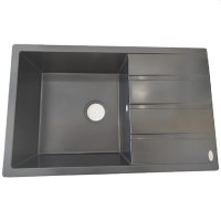 Раковина кухонная Tornado MELISSA 800x500 BL