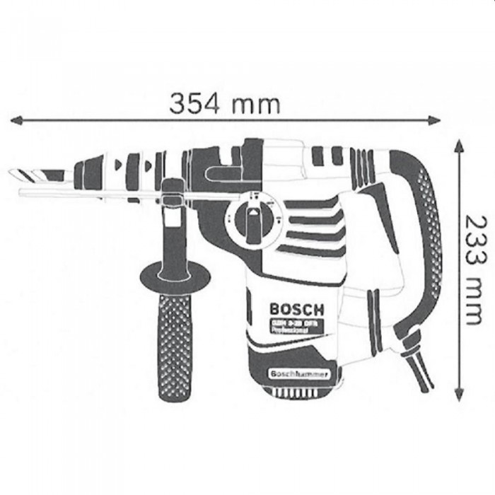 Перфоратор Bosch GBH 3-28 DFR – Перфораторы