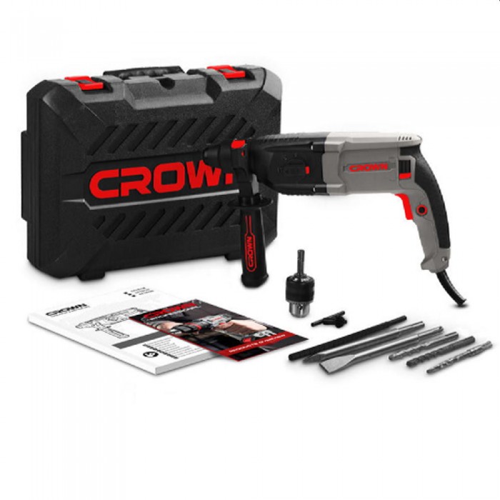 Перфоратор Crown CT18108 BMC – Перфораторы