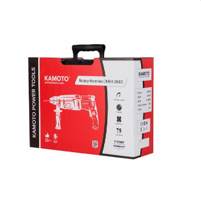 Ciocan rotativ Kamoto KRH 2680 – Ciocane rotopercutoare
