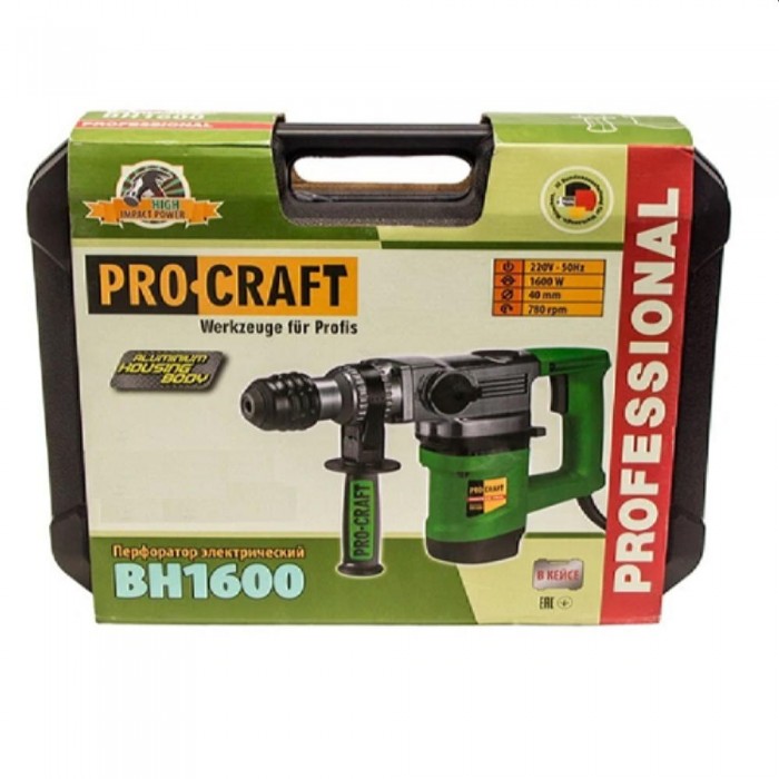 Перфоратор Procraft BH-1600 – Перфораторы