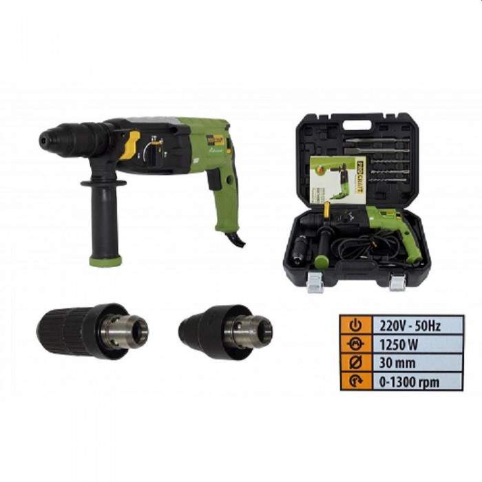 Перфоратор Procraft BH1250 DFR – Перфораторы