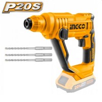 Перфоратор с аккумуляторным гайковертом Ingco CRHLI1601