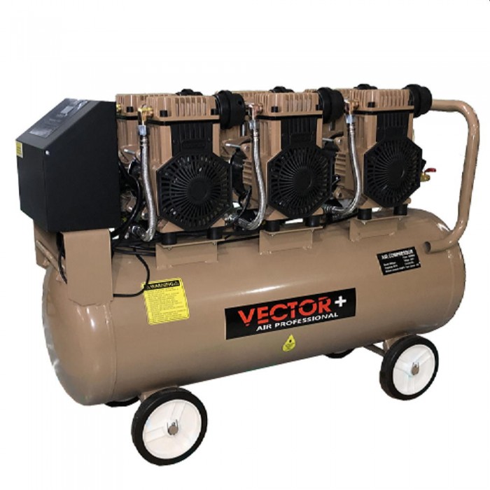 Компрессор Vector+ (1600Wx3) 110 л – Компрессоры