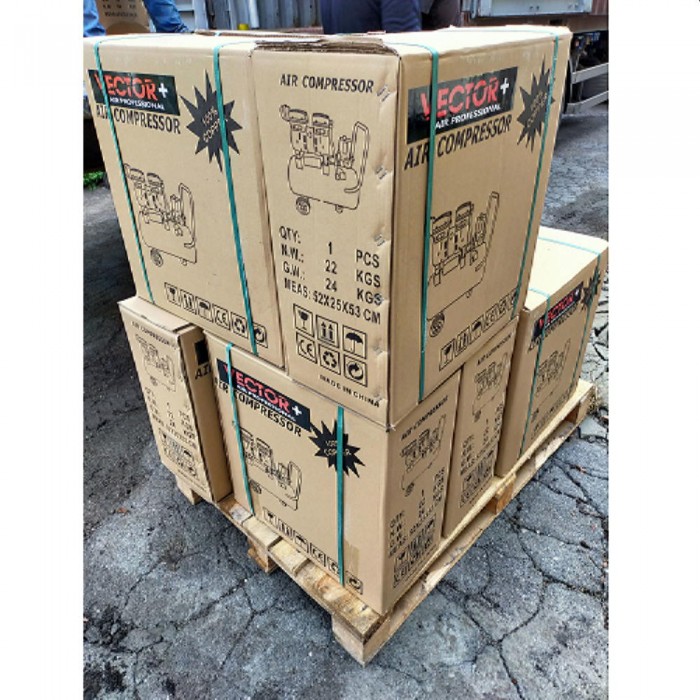 Компрессор Vector+ (1600Wx3) 110 л – Компрессоры