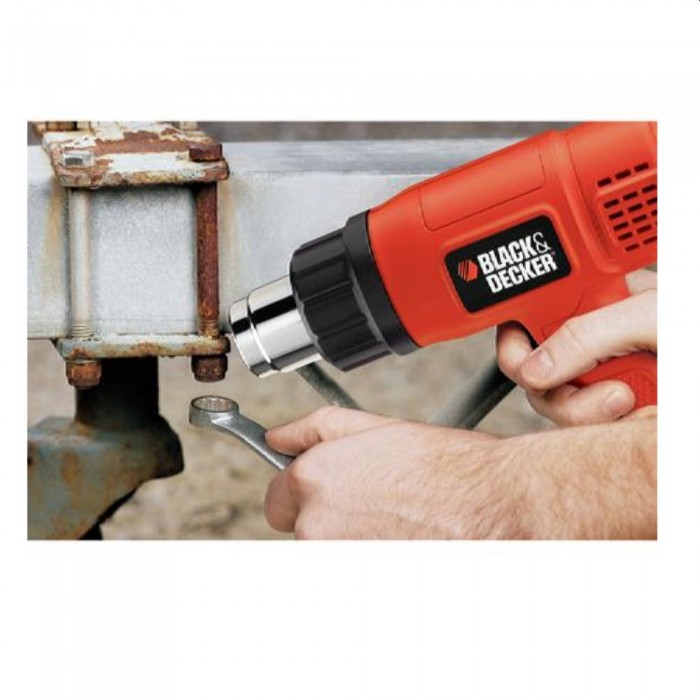 Строительный фен Black+Decker KX1650 – Фены строительные