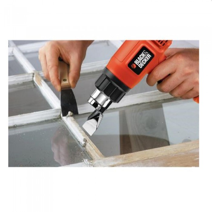 Строительный фен Black+Decker KX1650 – Фены строительные