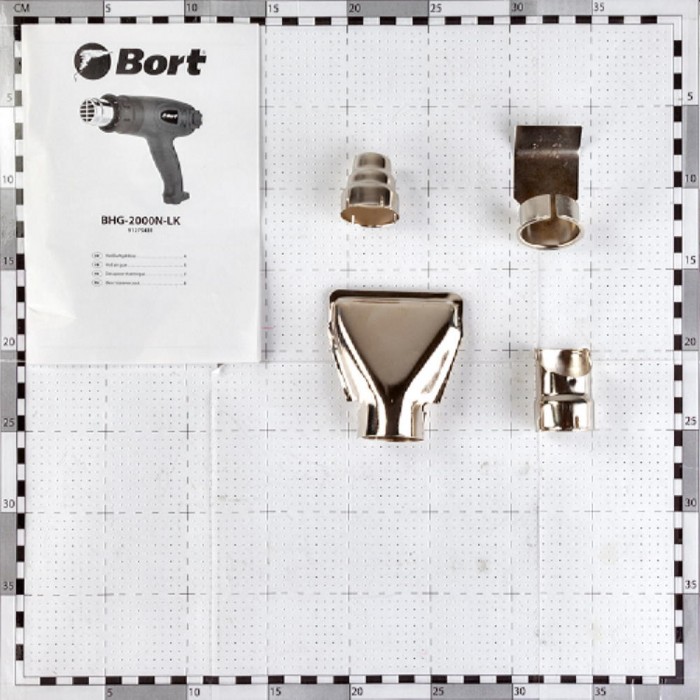 Строительный фен Bort BHG-2000N-LK – Фены строительные