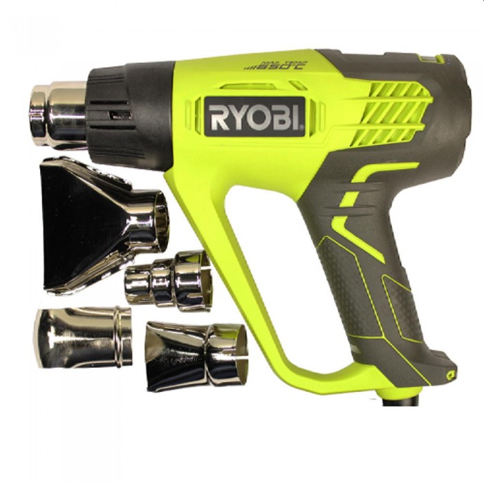 Строительный фен Ryobi EHG2020LCD – Фены строительные