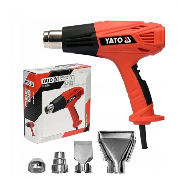 Строительный фен Yato YT82294 – Фены строительные