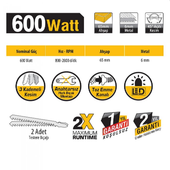 Ferăstrău vertical SGS 5190 – Fierăstraie verticale