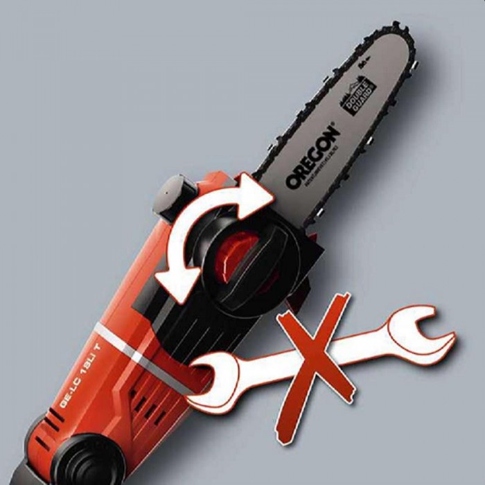 Пила электрическая Einhell GE-LC 18 Li XPWR SOLO – Бензопилы - Дружбы