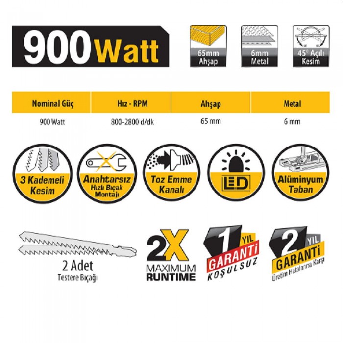 Ferăstrău ferăstrău SGS 5191 – Fierăstraie verticale