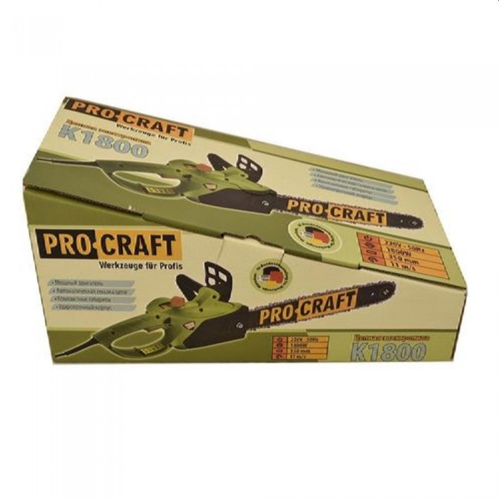 Пила электрическая Procraft K1800 – Бензопилы - Дружбы