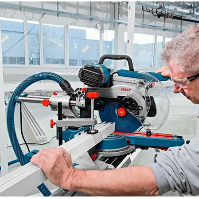 Пила циркулярная Bosch GCM 350-254 – Пилы циркулярные
