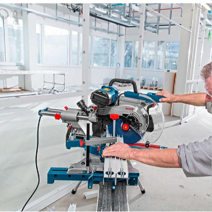 Пила циркулярная Bosch GCM 350-254 – Пилы циркулярные