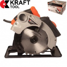 Пила циркулярная KraftTool KT185 PRO