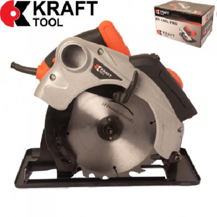 Пила циркулярная KraftTool KT185 PRO – Пилы циркулярные