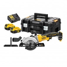 Пила циркулярная аккумуляторная DeWALT DCS571P2