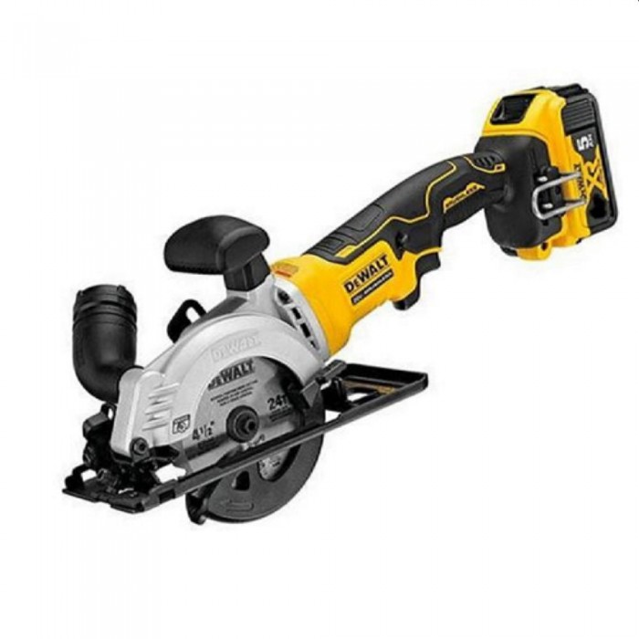 Пила циркулярная аккумуляторная DeWALT DCS571P2 – Пилы циркулярные