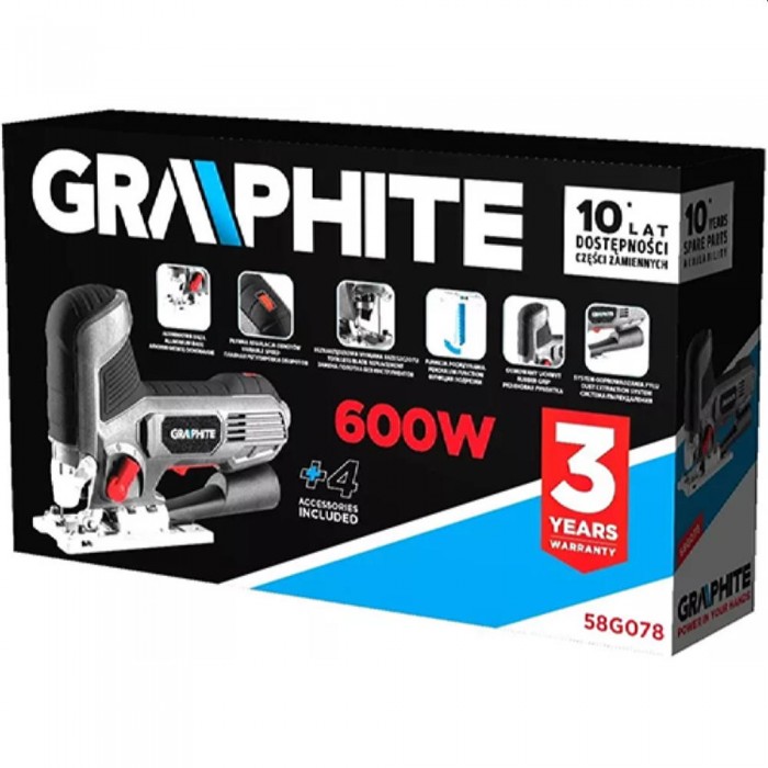 Лобзик Graphite 58G078 – Лобзики