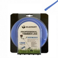 Леска для витой квадратной косилки Elefant 13390