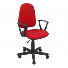 Офисное кресло AMF PRESTIGE-C16 красное