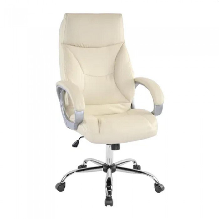 Офисное кресло Deco BX-0055 Бежевое – Кресла офисные