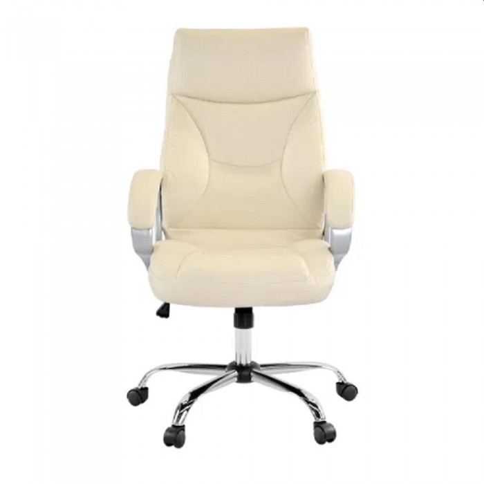 Офисное кресло Deco BX-0055 Бежевое – Кресла офисные