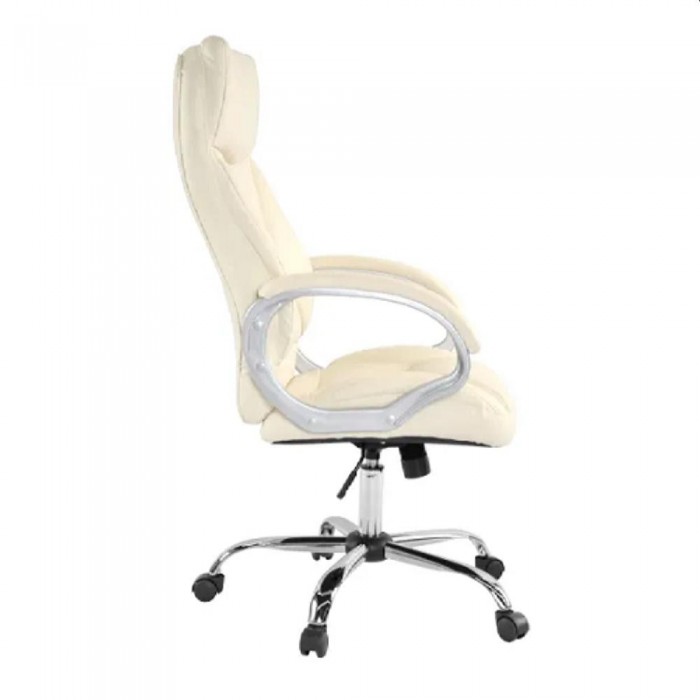 Офисное кресло Deco BX-0055 Бежевое – Кресла офисные