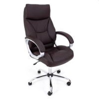Офисное кресло Deco BX-0055 коричневое