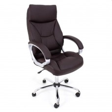 Офисное кресло Deco BX-0055 коричневое