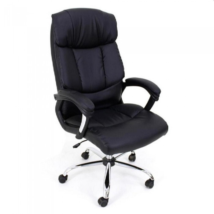 Офисный стул Deco BX-3008 черный – Кресла офисные