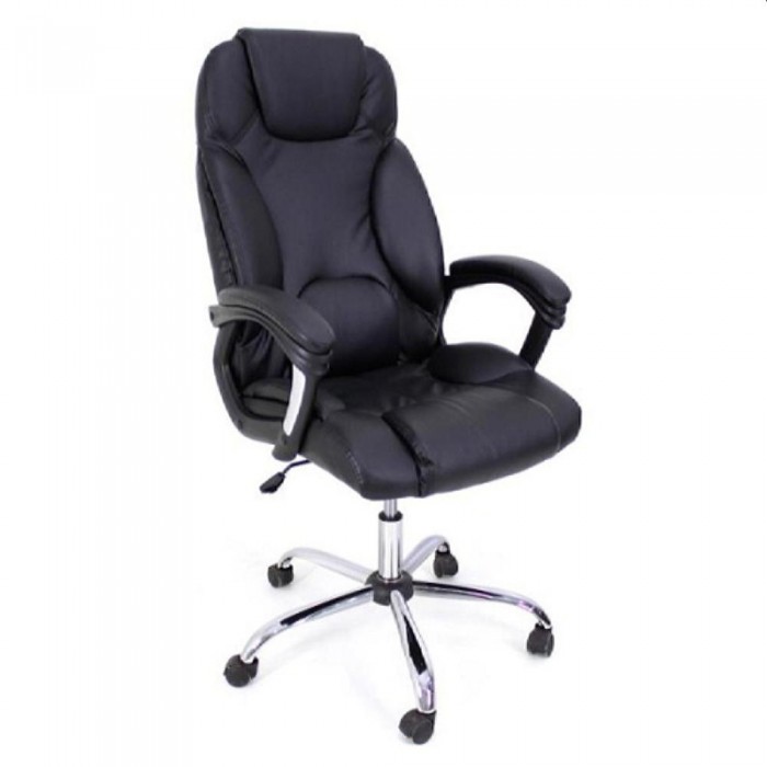 Офисный стул Deco BX-3022 черный – Кресла офисные