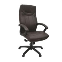 Офисное кресло Deco BX-3671 коричневое