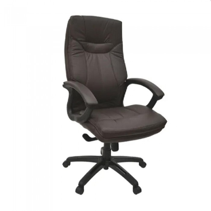 Офисное кресло Deco BX-3671 коричневое – Кресла офисные