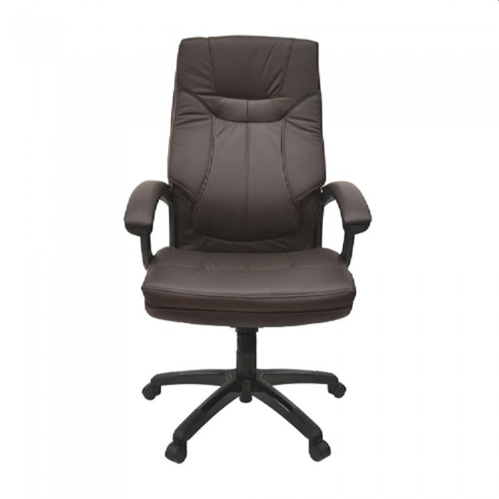 Офисное кресло Deco BX-3671 коричневое – Кресла офисные
