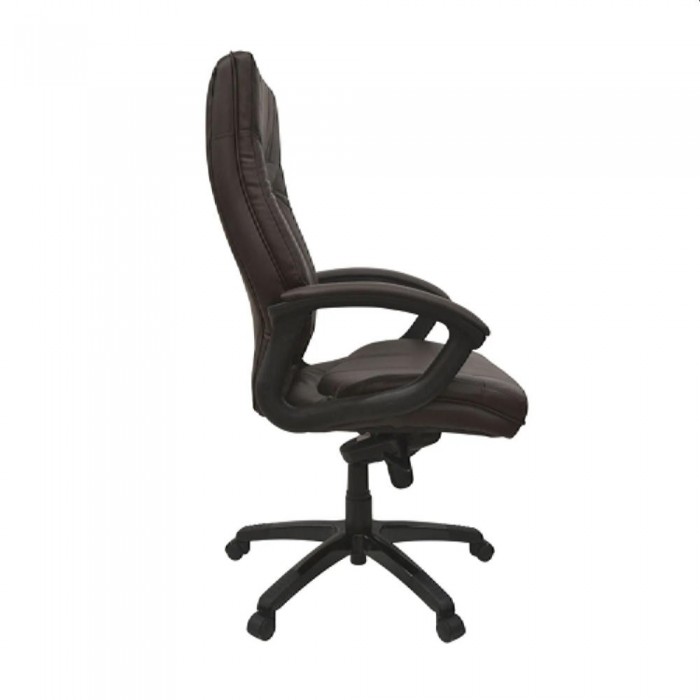 Офисное кресло Deco BX-3671 коричневое – Кресла офисные